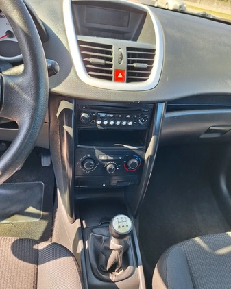 Peugeot 207 cena 12900 przebieg: 203000, rok produkcji 2010 z Trzciel małe 106